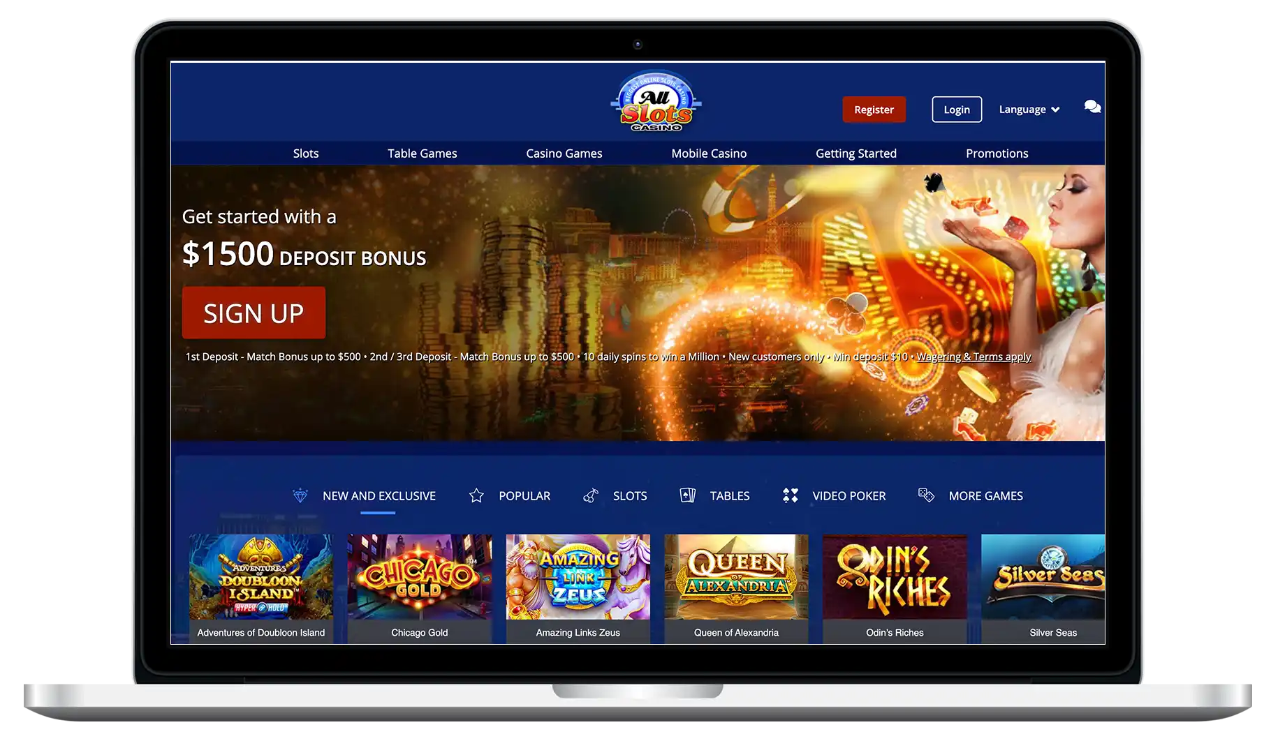 All Slots Casino Review: A Top Choice for New Zealand Players