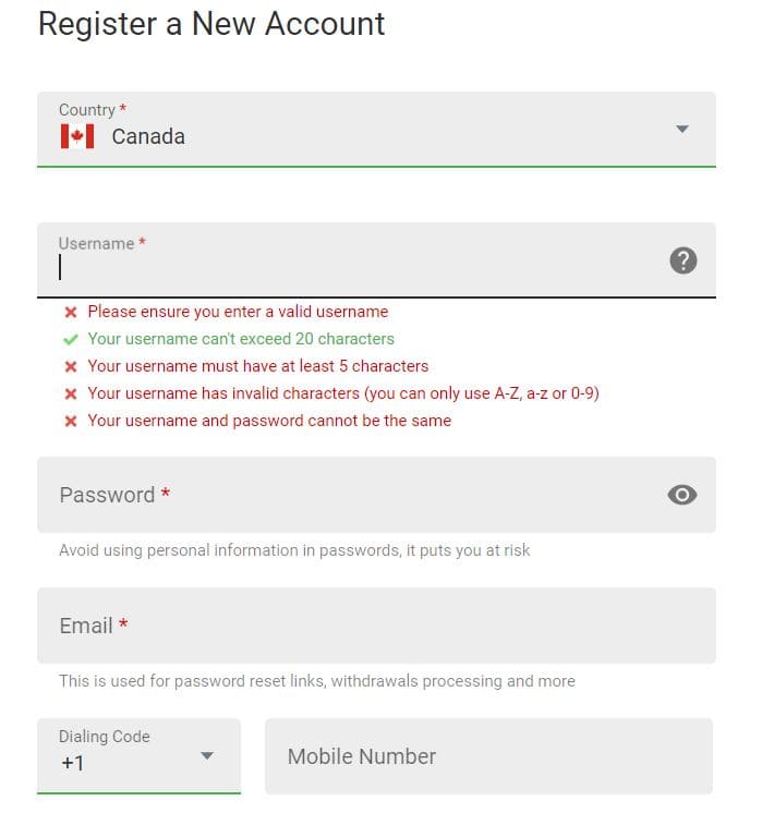 AllSlots Registration