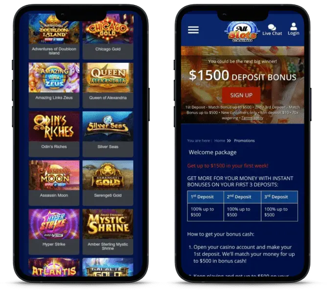 all slots casino